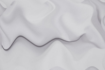 surface texture of white fabric close up background