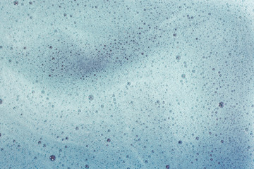 Soap bubbles background- suds liquid. Water abstract- pattern texture. Nature beauty- view top