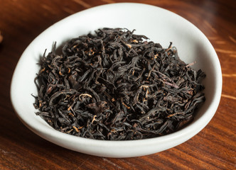 china tea products on table