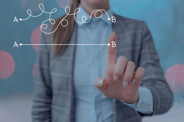 Handwriting text writing Simplify your ideas. Conceptual photo Make your business simpler and...