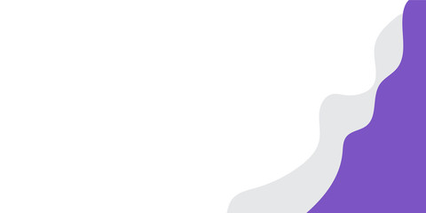 Liquid wave purple abstract presentation background. Vector illustration design for presentation, banner, cover, web, flyer, card, poster, wallpaper, texture, slide, magazine, and powerpoint. 