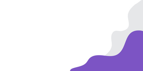 Liquid wave purple abstract presentation background. Vector illustration design for presentation, banner, cover, web, flyer, card, poster, wallpaper, texture, slide, magazine, and powerpoint. 