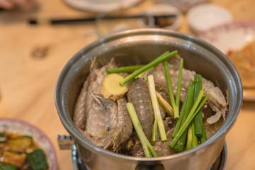 Rich and delicious banquet dishes