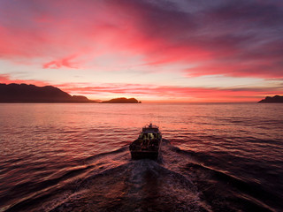 Off To Work in Tasmania