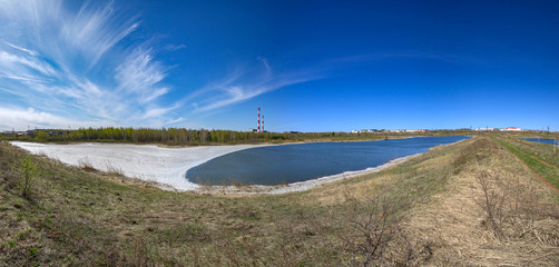 Combined heat and power station, Izhevsk, Russia