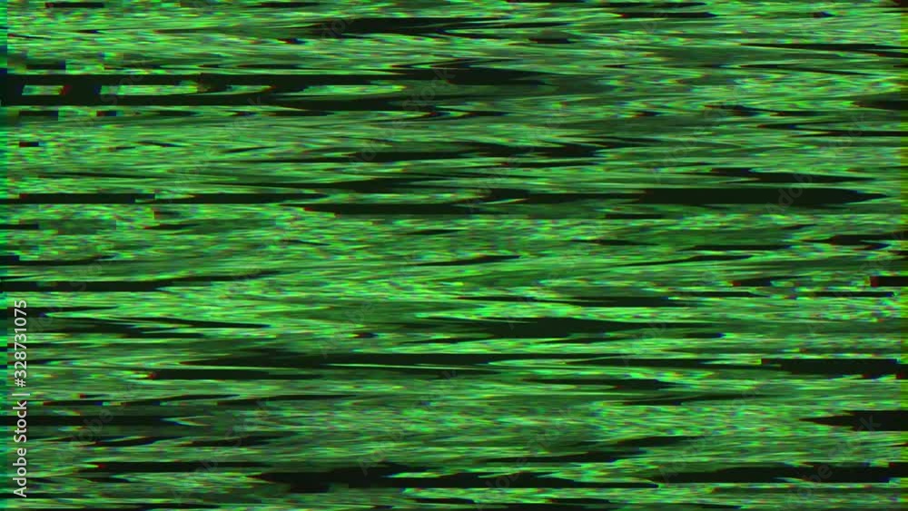 Poster glitch, pixel noise on the screen, computer generated. bad signal. video damage. 3d rendering a digi