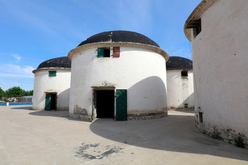 Large granary in China