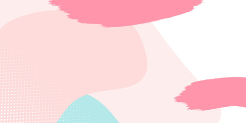 Pink tosca brush liquid wave cuve abstract presentation background