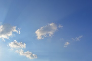 Fototapeta na wymiar blue sky with clouds,nature background.