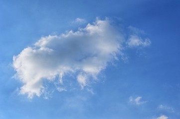 Naklejka na ściany i meble blue sky with clouds,nature background.