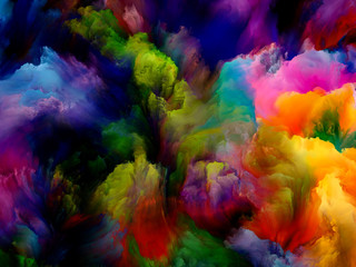 Obraz na płótnie Canvas In Search of Virtual Color