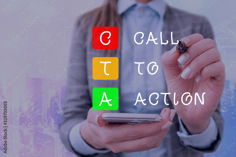 Poster text sign showing cal to action. business photo text calling to do actions message. encourage start 