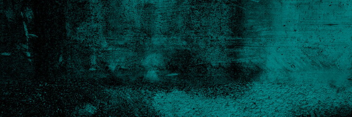 Hintergrund abstrakt in türkis, blau, grün und schwarz