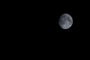 moon in the sky
