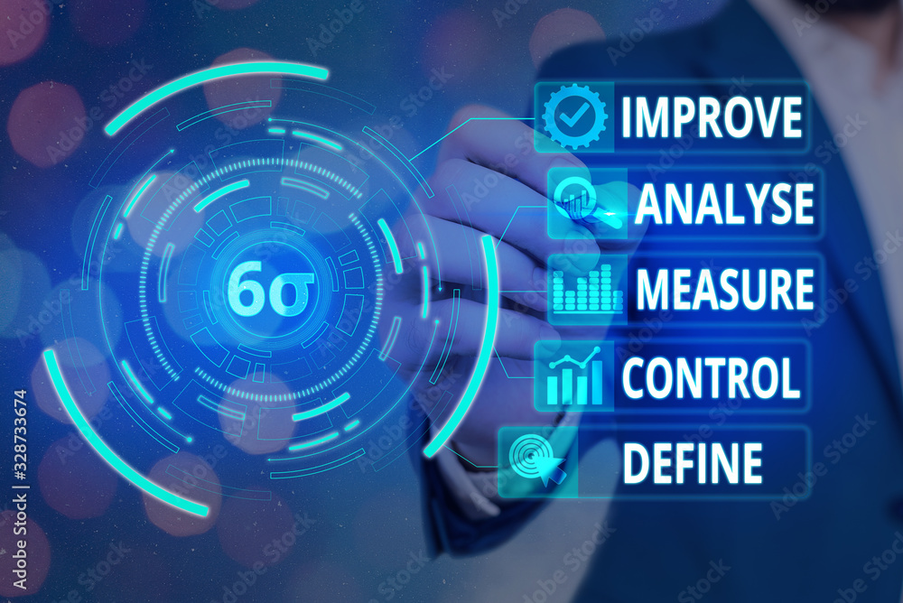 Poster handwriting text business intelligence. conceptual photo business intelligence concept. big data ana