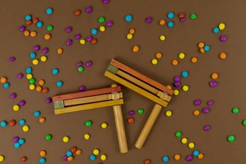 Purim celebration concept