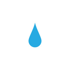 Water drop Logo Template vector
