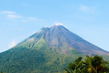 Fototapeta premium Arenal Volcano, Volcán Arenal, Alajuela Province, San Carlos, Costa Rica