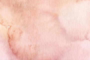 Watercolour art background.