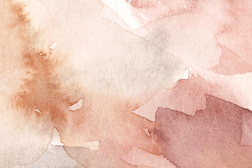 Fototapeta premium Watercolour art background.