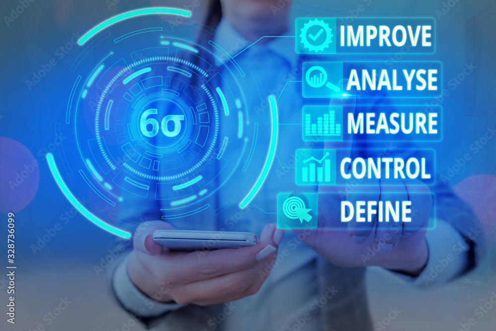 Poster handwriting text writing business intelligence. conceptual photo business intelligence concept. big 