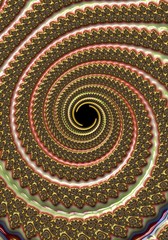 Fractal Pattern Abstract Art Wall Paper