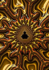 Fractal Abstract Art Background Wallpaper