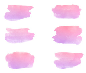 Beautiful colorful brushes for painting