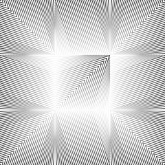 Abstract halftone lines light background, geometric dynamic pattern, vector modern design texture.