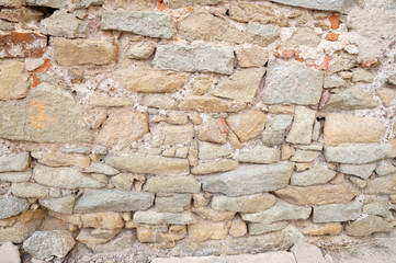 Element of a stone laying