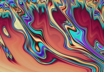Fractal Abstract Art Background Wallpaper