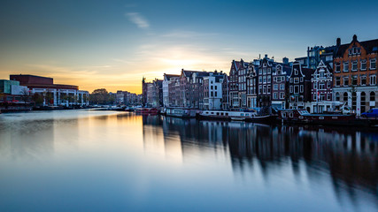 Fototapeta premium Amsterdam