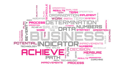 Obraz premium Purple word collage on white background. Beautiful colorful word cloud backdrop