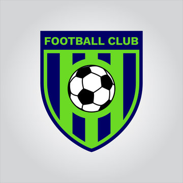 Football Club Logo" Images – Browse 58 Stock Photos, Vectors, and Video |  Adobe Stock