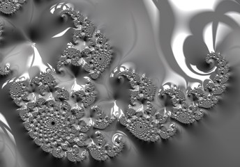 Fractal Abstract Art Background Wallpaper