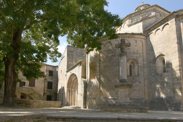 Fototapeta premium St Martin de Londres Hérault France