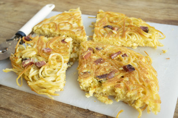 neapolitan frittata of pasta