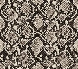 Papier Peint photo Peau animal motif de peau de serpent, imprimé animal. élément pour votre conception. fond d& 39 illustration vectorielle