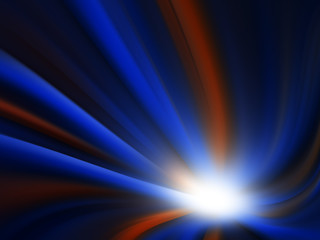 Fototapeta premium Abstract wavy background with curves lines. Concept of cover with dynamic effect