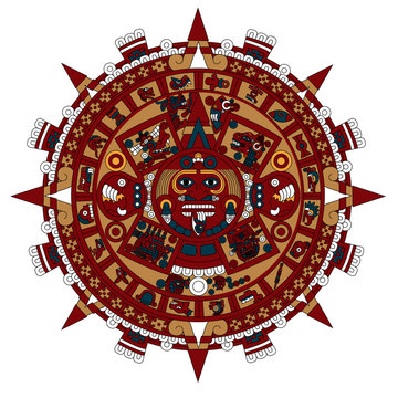 Calendario azteca - Piedra del Sol