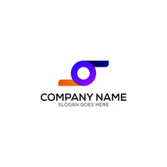 OS Modern Logo | O Logo | S Logo | Os Logo Design | Os Logo Template