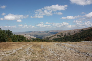 road in the mountains