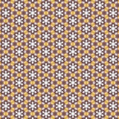 Luxury background with decorative geometric ornament for printing on fabric, paper for scrapbook, wallpaper, cover, page book.