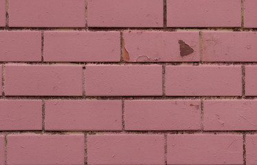 Background of red brick wall pattern texture. Great for graffiti inscriptions.