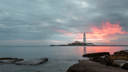 Fototapeta premium Der Leuchtturm