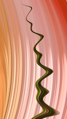 Artfully 3D rendering fractal background