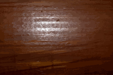 Abstract multicolored image, made with a brush and paints. You can use it as an interesting background or on your banner. Handmade dirty shabby smears of red and black colour. Wood texture. 