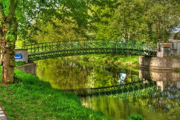 Naklejka premium nature and landscape eastern bohemia