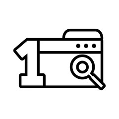 website code optimization and web programming process on white background