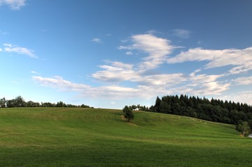 nature and landscape eastern bohemia
